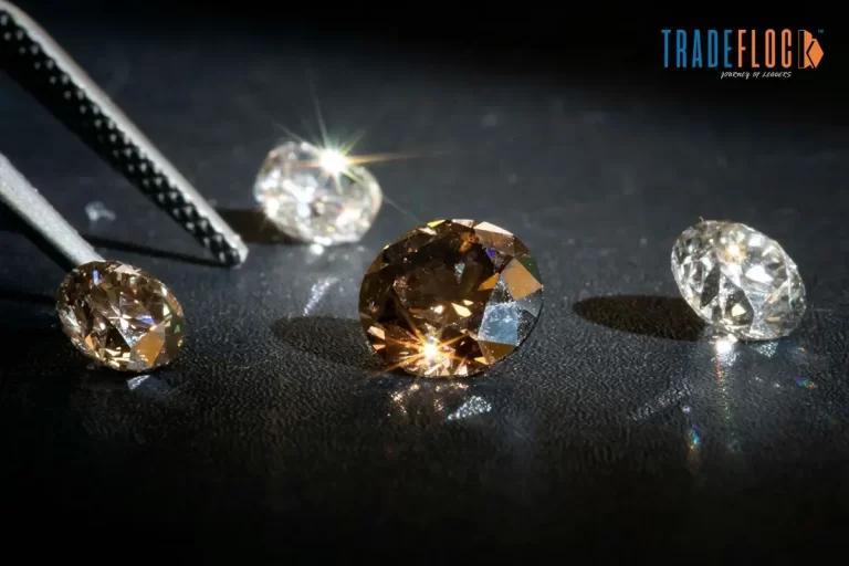 The impacts of the conflicts on the diamond supply of India