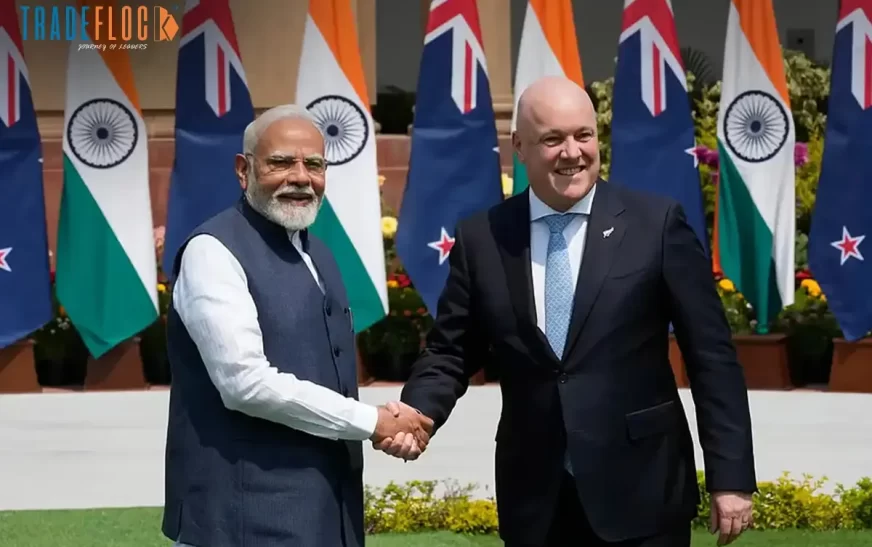 India-New Zealand Deal Boosts Trade and Investment