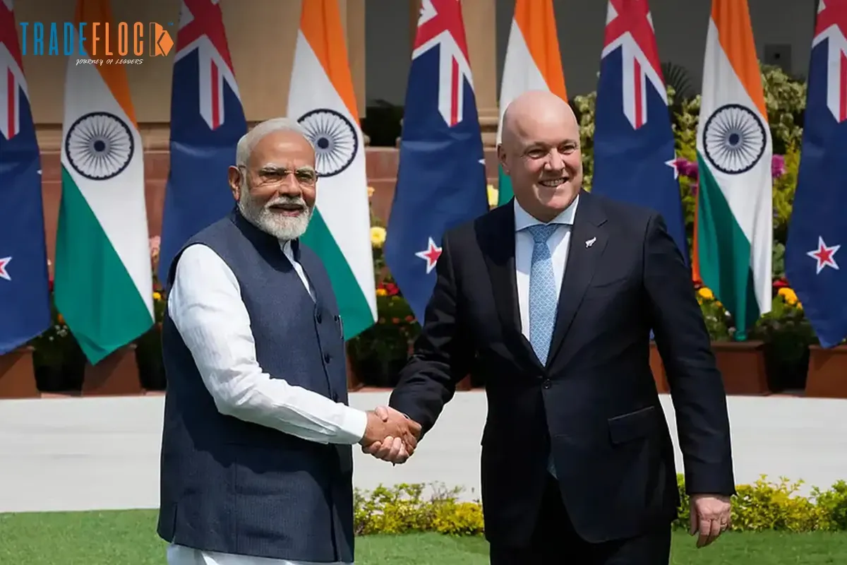 India Gains Big from Landmark New Zealand Trade Pact
