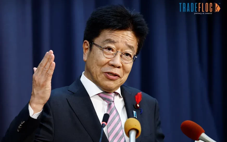 Japan Finance Minister Warns on Market Volatility