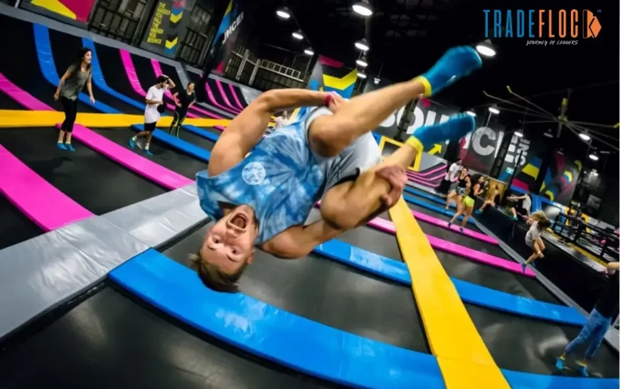 Jump, Bounce, & Flip at Sky Zone