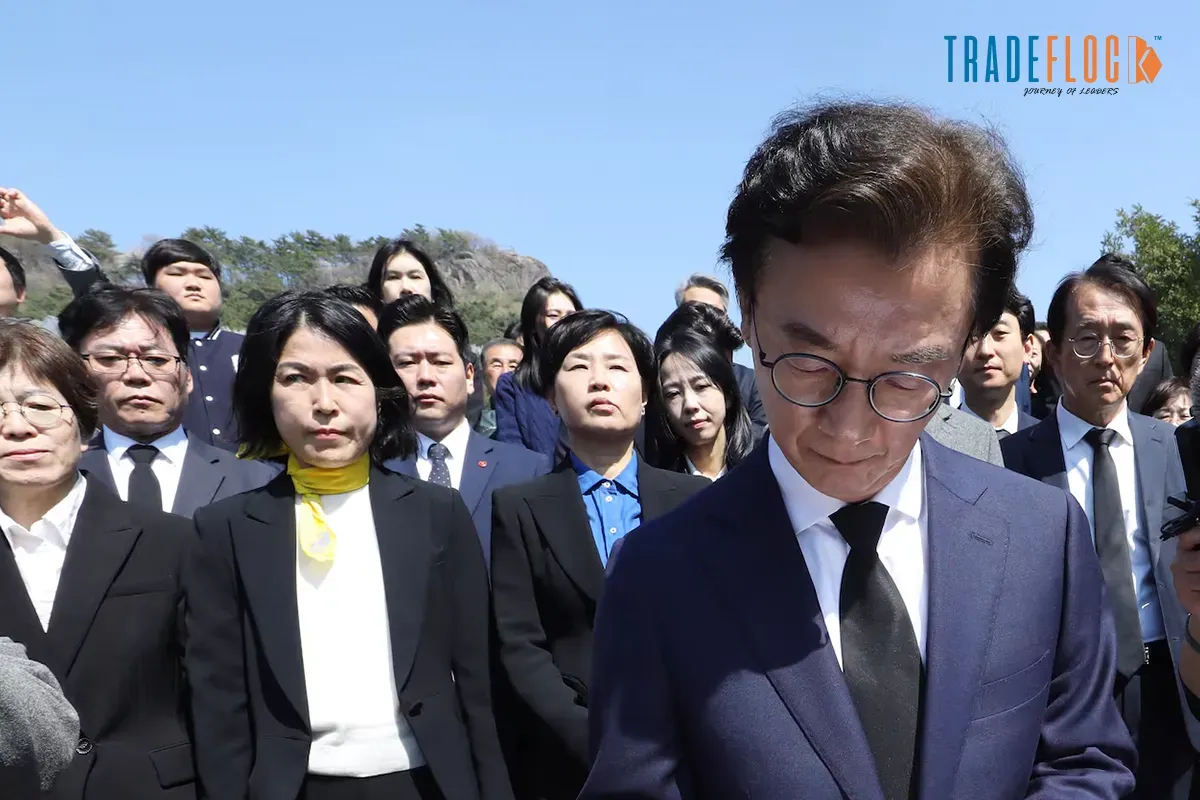 South Korea Import Prices See Sharpest Rise in Years