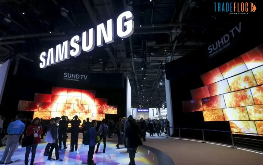 Samsung Q1 Operating Profit Surges on Chip Demand