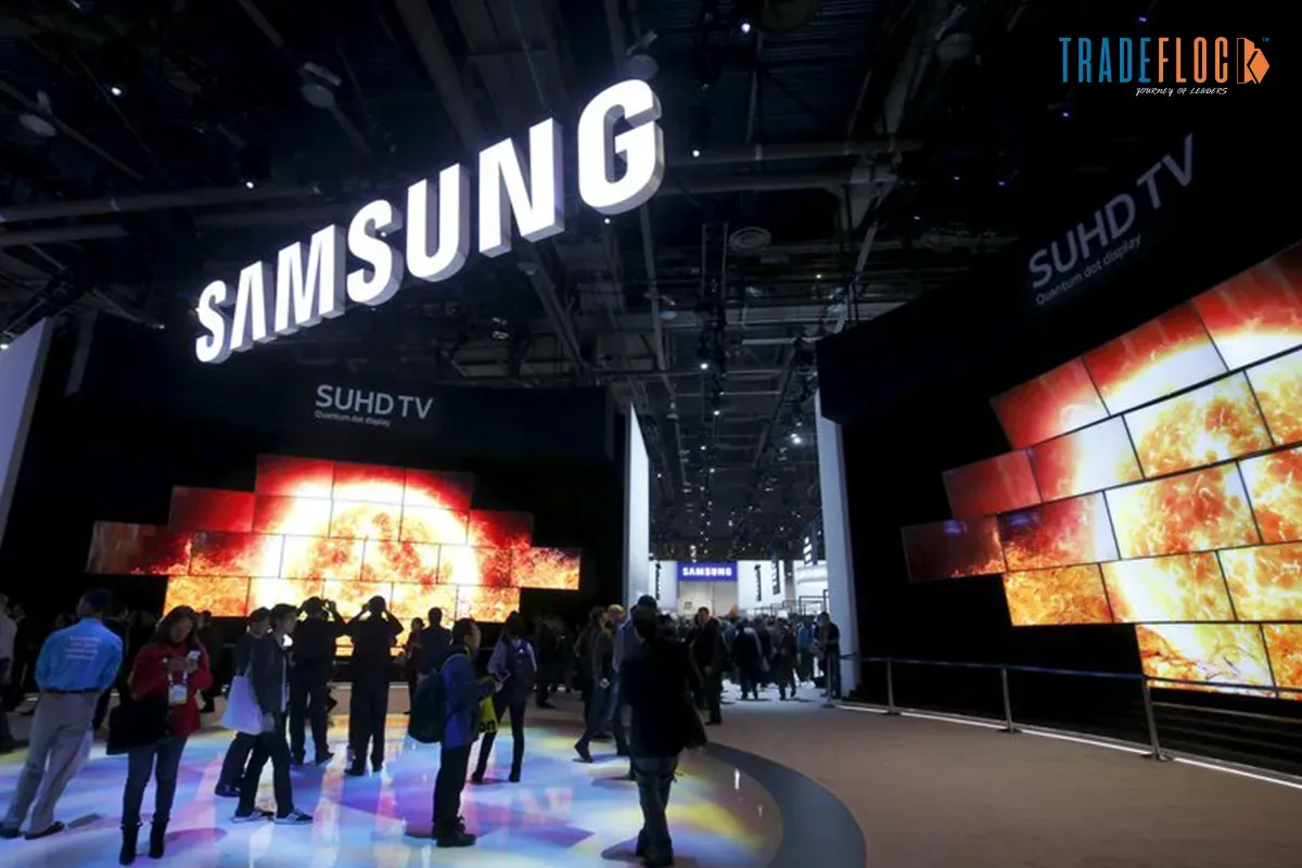 Samsung Q1 Operating Profit Surges on Chip Demand