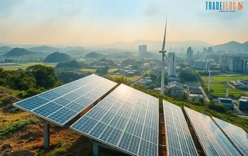 Vietnam Increases Solar Energy Use During Oil Shortage