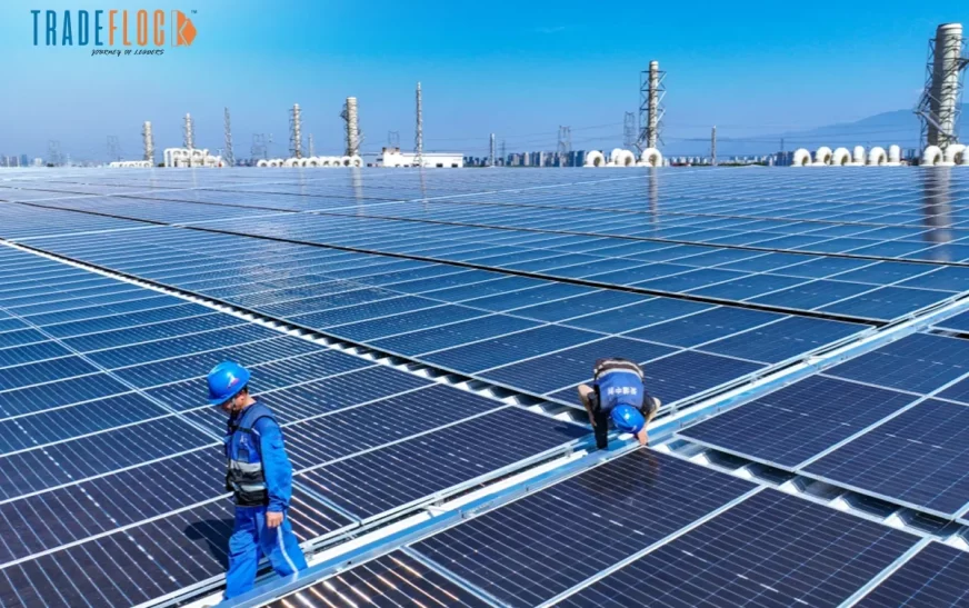 China’s Solar Power Equipment Exports Jump Sharply in April