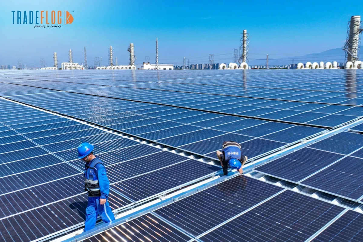 China Expands Global Solar Equipment Shipments