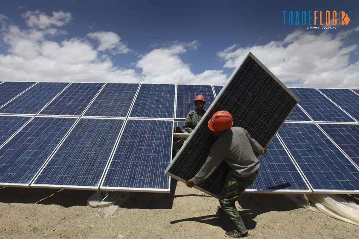 China Expands Solar Exports to Emerging Economies