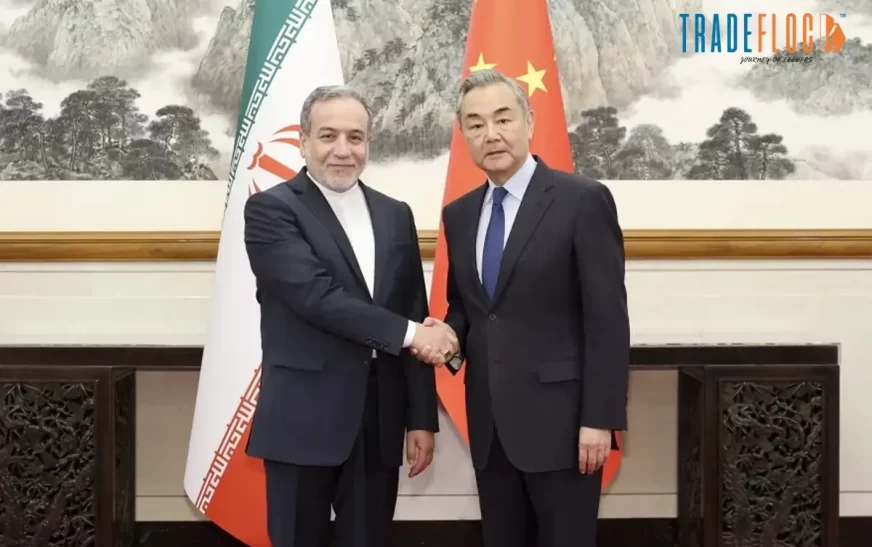 China Urges Peace in Iran Ahead of Trump-Xi Summit