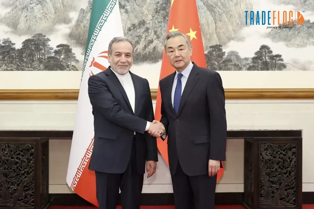 Foreign Minister Wang Yi Meets Abbas Araghchi in Beijing Before Trump’s Visit