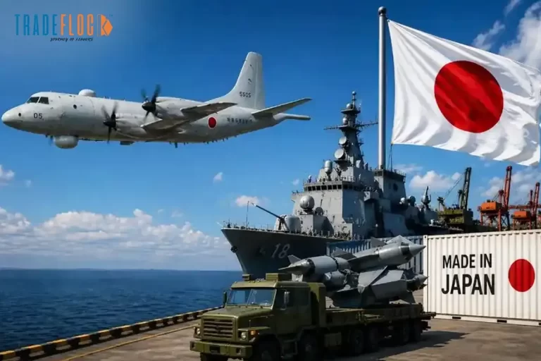 Japan Expands Defence Industry and Arms Exports