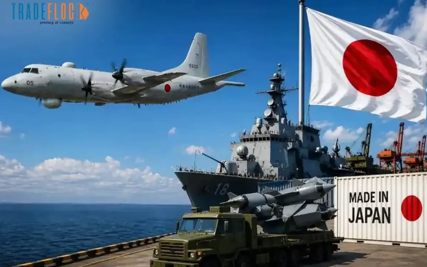 Japan Steps up Defence Exports in Face of Security Concerns