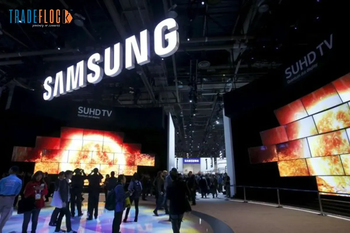 Samsung Shares Jump 12 to Reach $1 Trillion Valuation