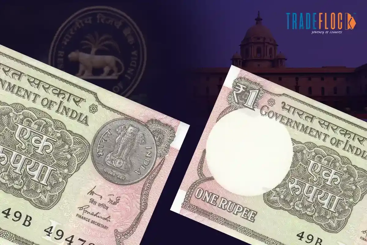 Why One Rupee Note Is Issued by Finance Ministry?