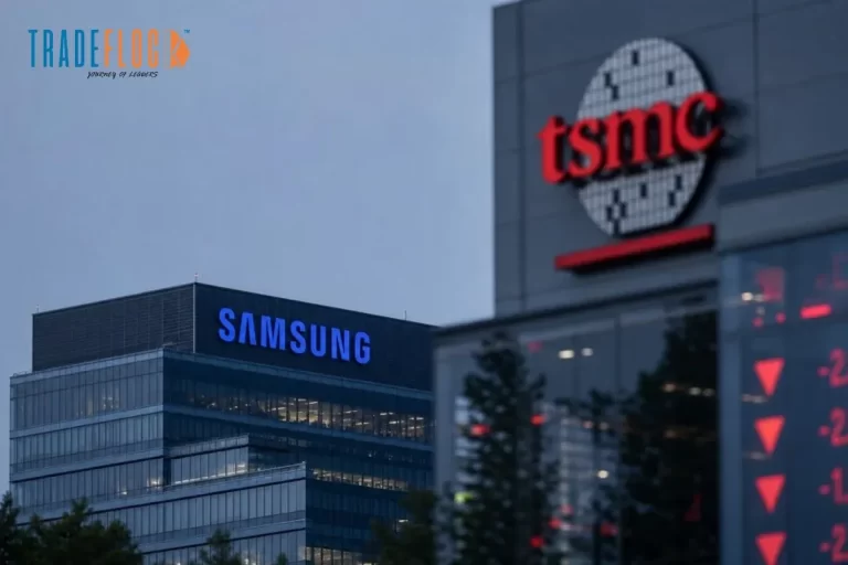 Samsung Gains Chip Orders as TSMC Capacity Tightens (webp)