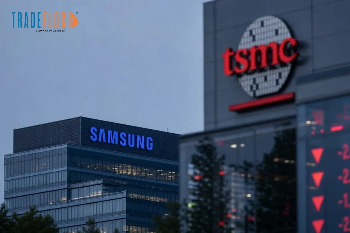 Samsung Takes BYD, Google, AMD Orders Amid TSMC Shortage