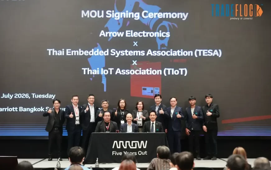 Arrow Electronics Boosts Thailand Electronics Innovation