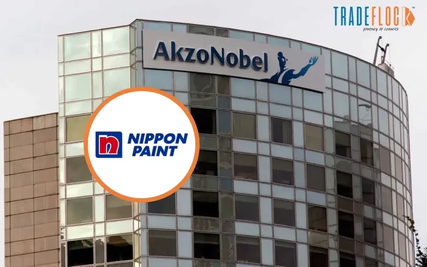 Nippon Paint Makes $8.6B Bid for AkzoNobel Decorative Paint Unit