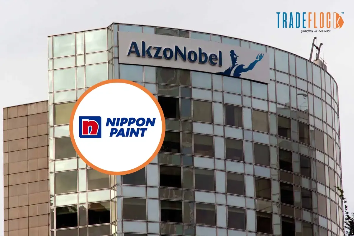 Nippon Paint Offers $8.6B for AkzoNobel Paint Unit