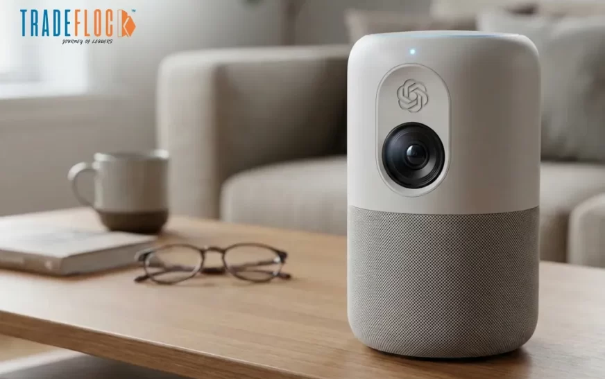 OpenAI Eyes Screen-Free Home ChatGPT Device for 2027