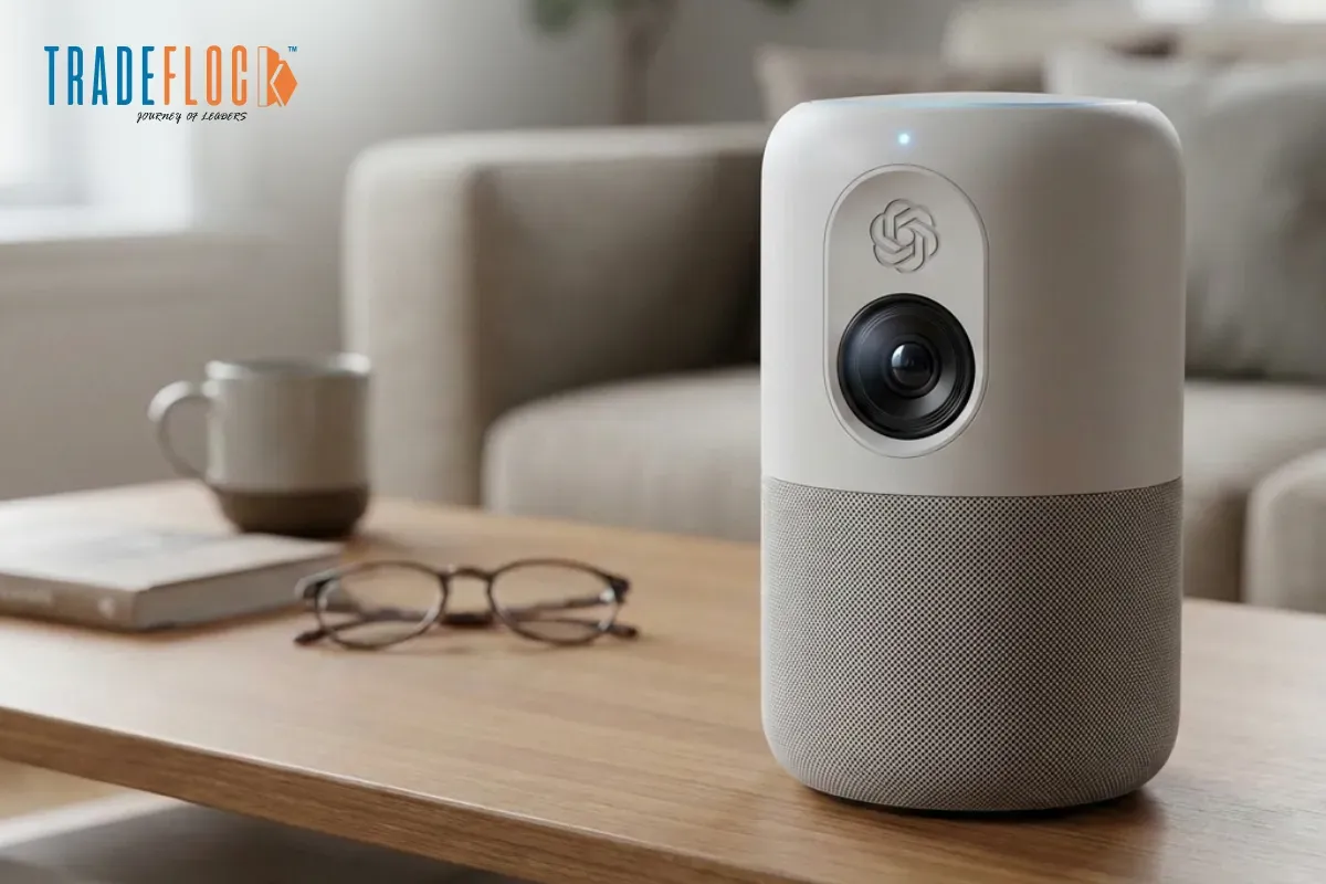 OpenAI Eyes Screen-Free Home ChatGPT Device for 2027