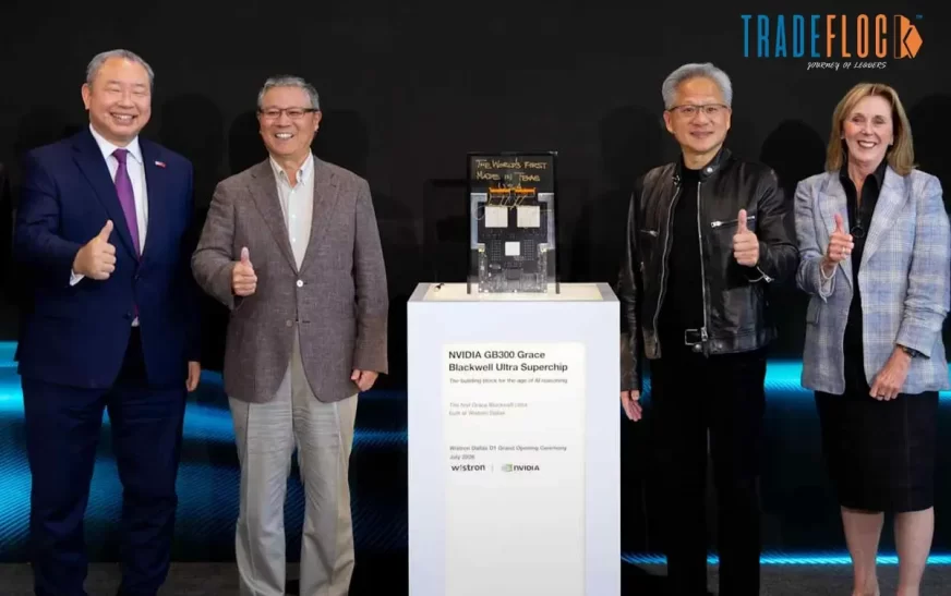 Nvidia Supplier Wistron Opens $700m Texas AI Factory