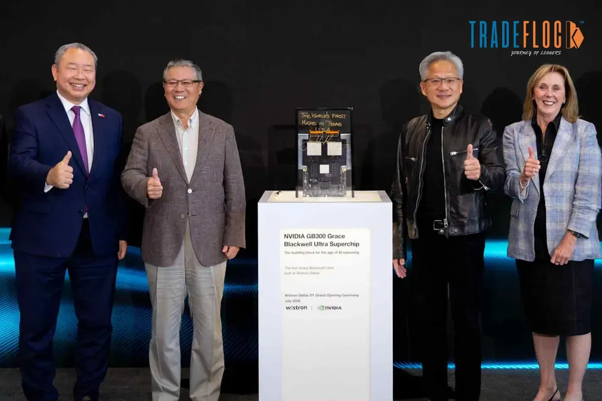 Nvidia Supplier Wistron Opens $700m Texas AI Factory
