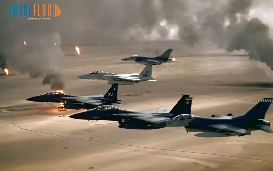 January 16 1991 The Night the Sky Opened Over Baghdad
