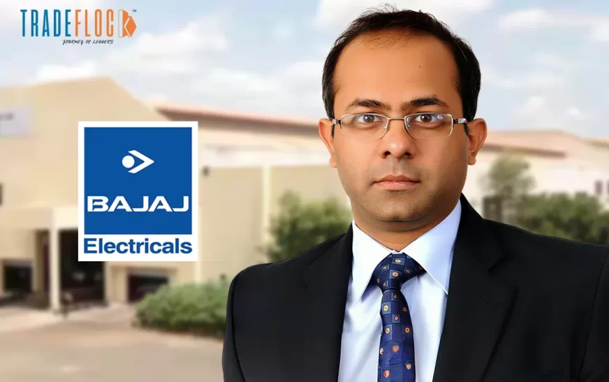 Krishnan Sundaram New Role at Bajaj Electricals