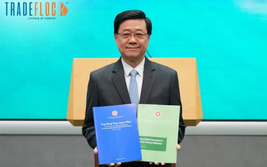 Hong Kong Set to Unveil First 5-Year Development Plan