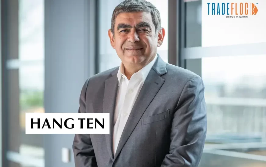 Ex-Infosys CEO’s AI Startup Hang Ten Raises $85 Million