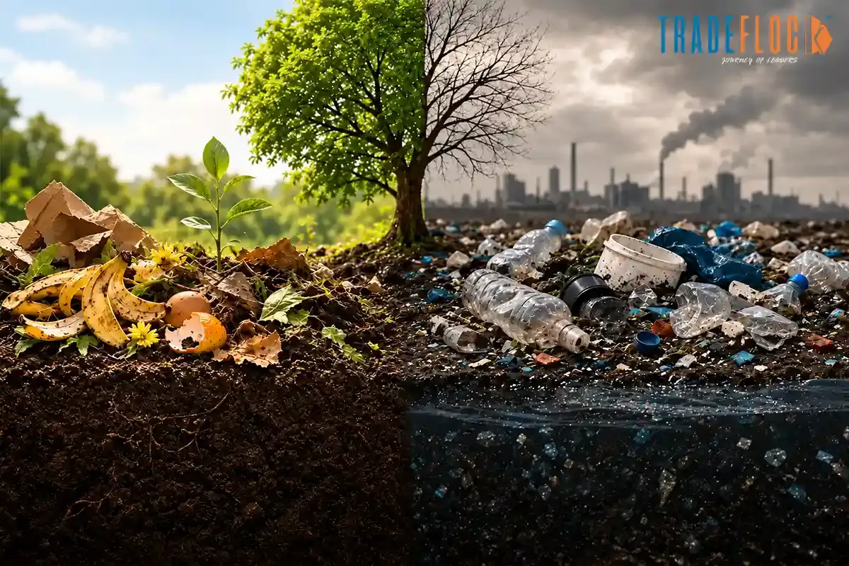 Biodegradable and Non-Biodegradable: Difference & Impact