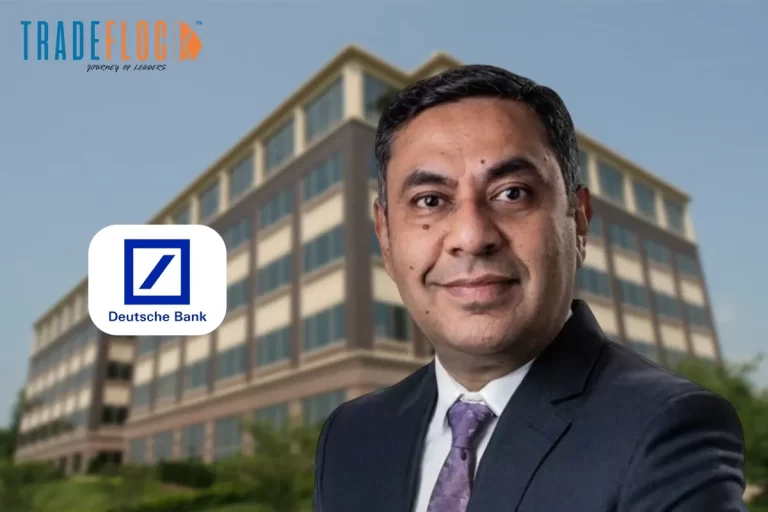 Deutsche Bank appointed Vikas Arora as its new Chief Country Officer and Head of Corporate Banks