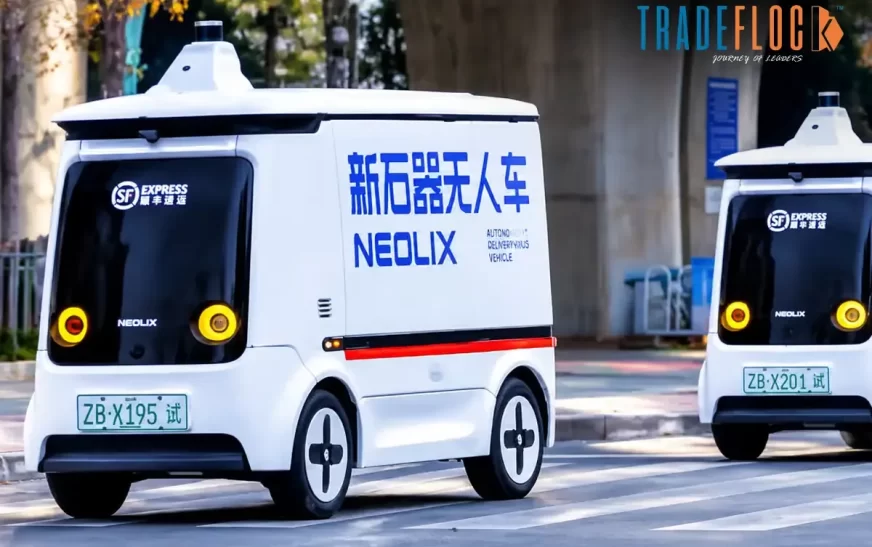 Neolix Secures $400M in China’s Biggest Robovan Funding Round