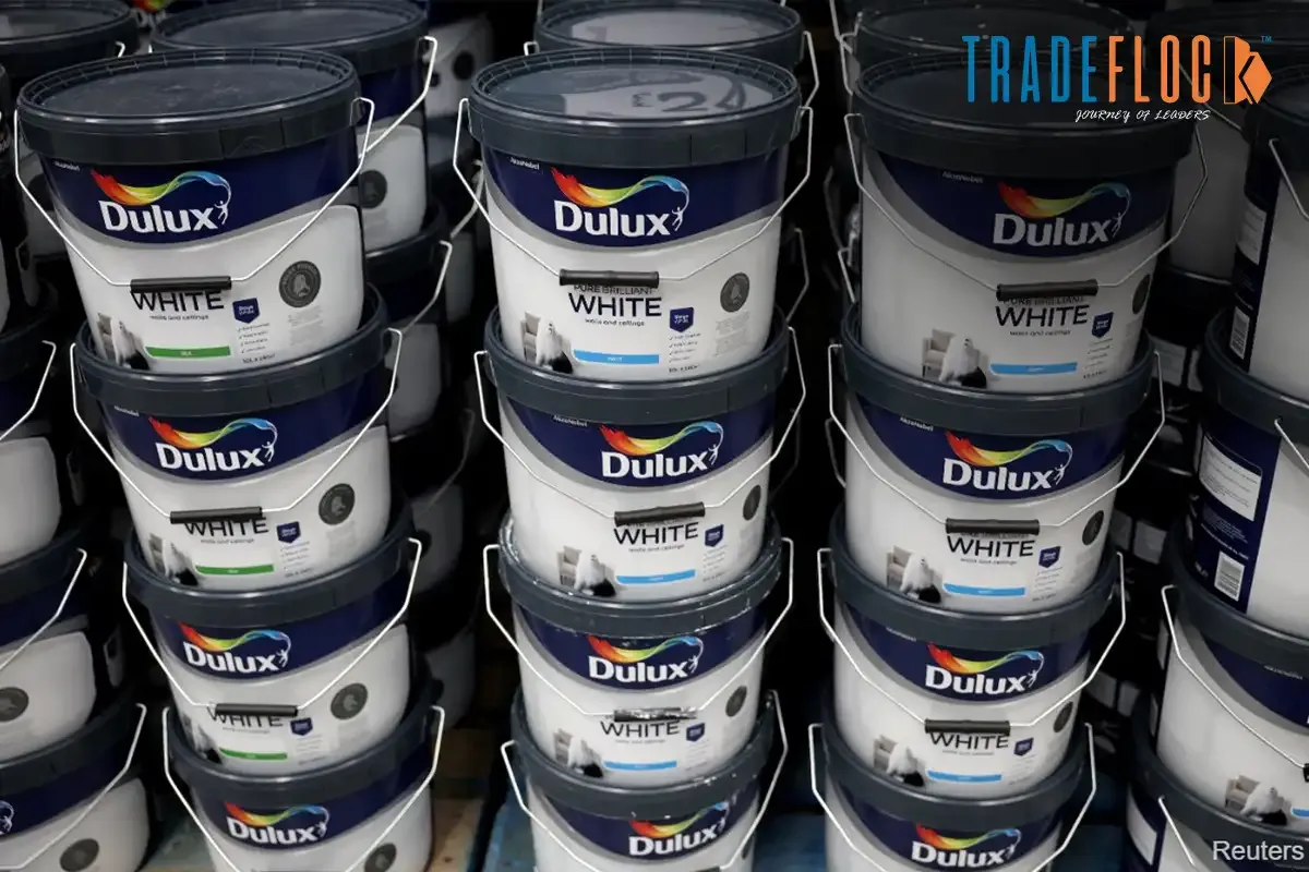 Nippon Paint Buys AkzoNobel SE Asia Unit for $1.35B